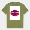 Heavyweight Cotton Unisex Garment Dyed T-Shirt Thumbnail